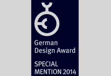 SPECIAL MENTION IN GERMAN DESIGN COUNCIL AWARDS