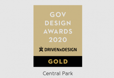 GOLD IN GOV Design Awards