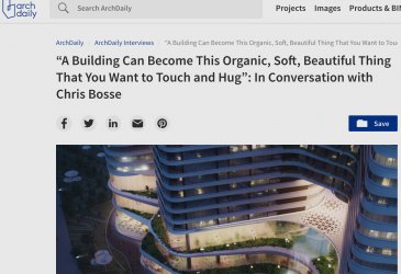 BOSSE ON ARCHDAILY