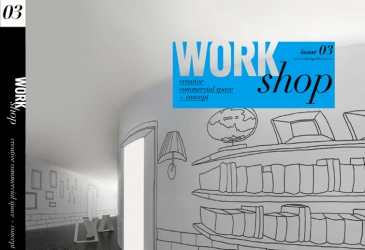 LAVA is the featured ‘DESIGNER’ in Workshop magazine