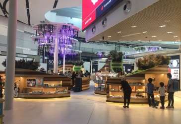 SYDNEY AIRPORT DUTY FREE OPENS