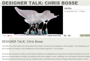 CUSP designer talk at Glasshouse Port Macquarie