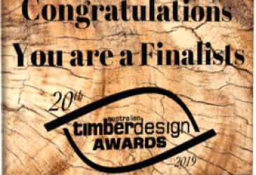Australian Timber Design Awards Finalist